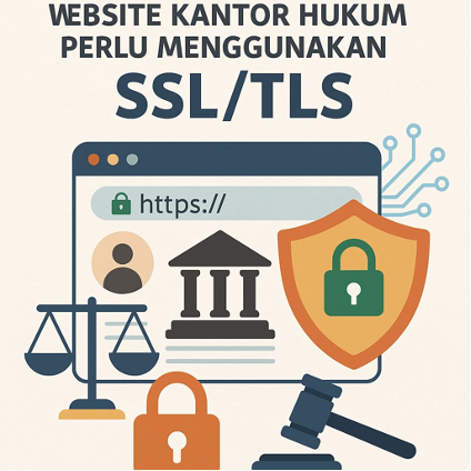 Website Kantor Hukum Perlu Menggunakan SSL/TLS?