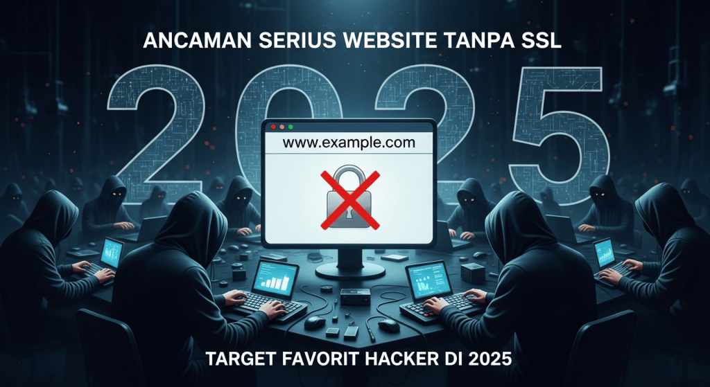 Ancaman Serius Website Tanpa SSL: Target Favorit Hacker di 2025